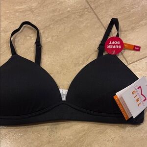 Maidenform Black Soft Bra